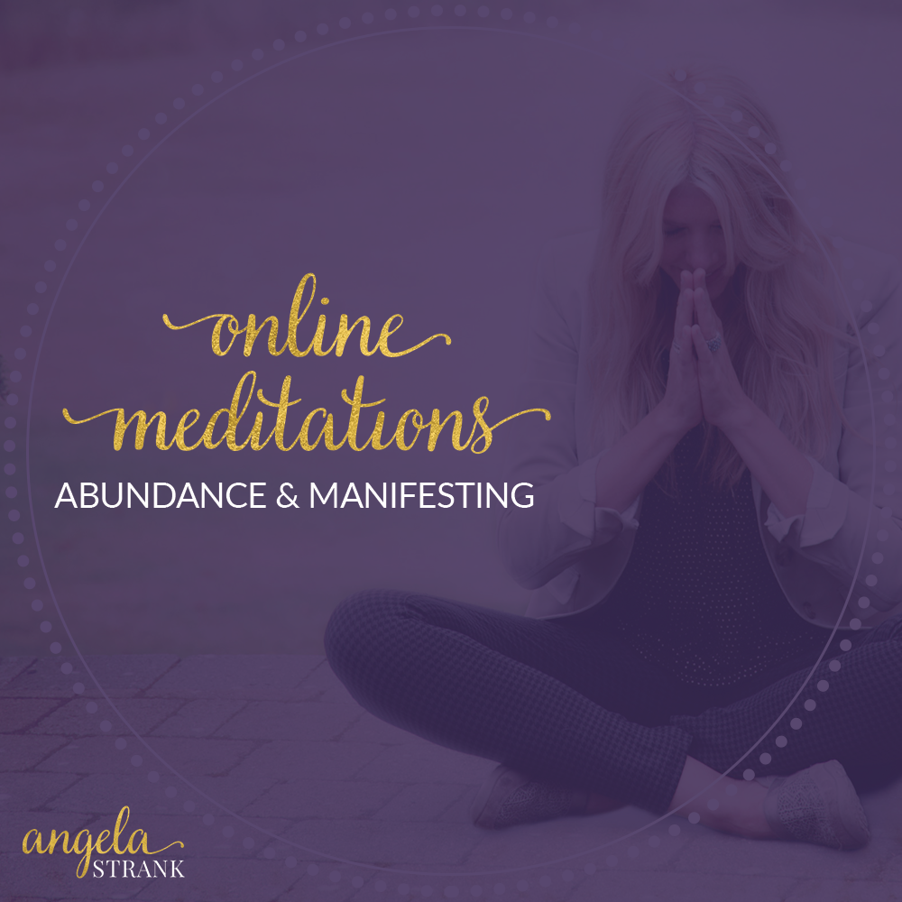 Angela Strank - Welcome to the Meditative Healings Library - Abundance & Manifesting