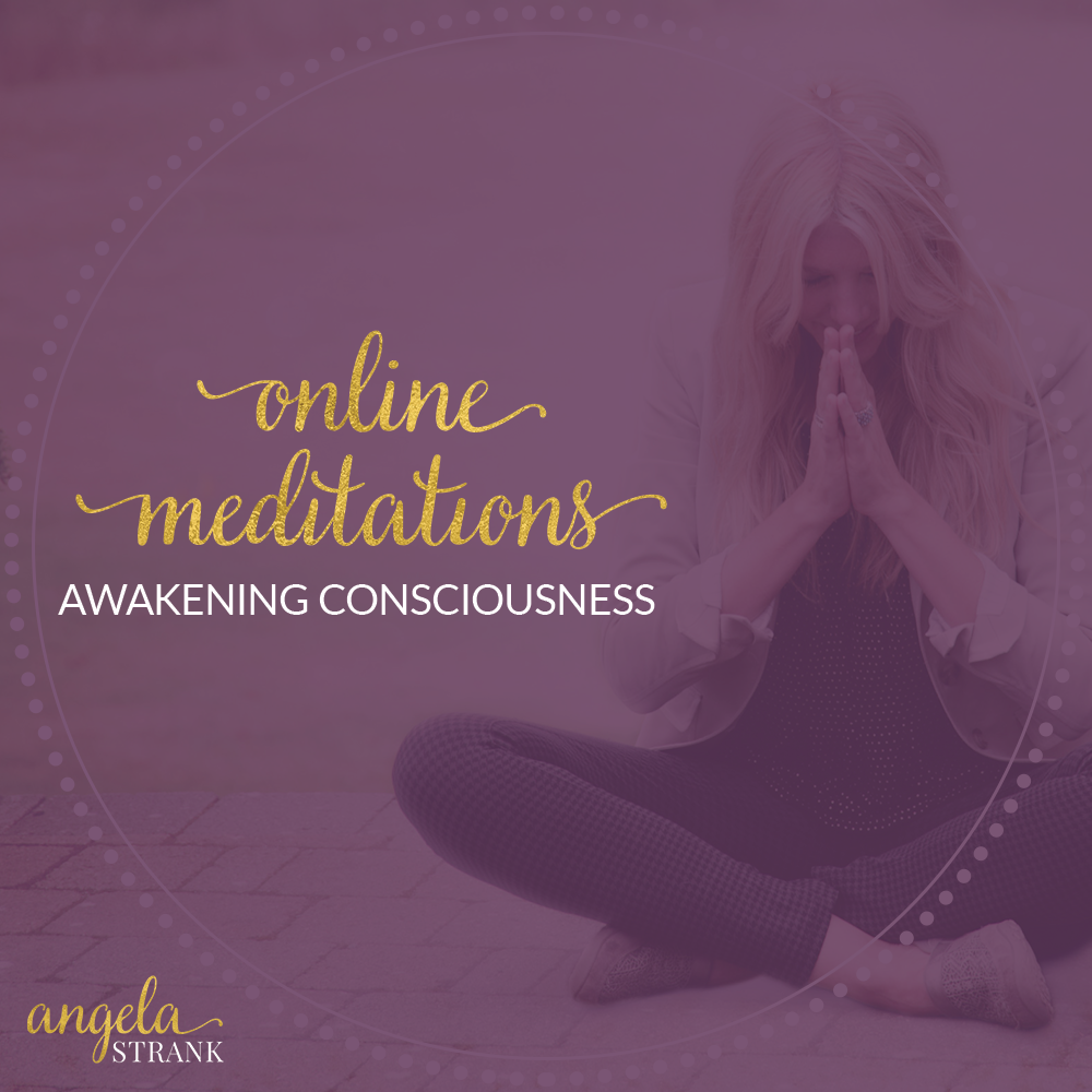 Angela Strank - Welcome to the Meditative Healings Library - Awakening Consciousness