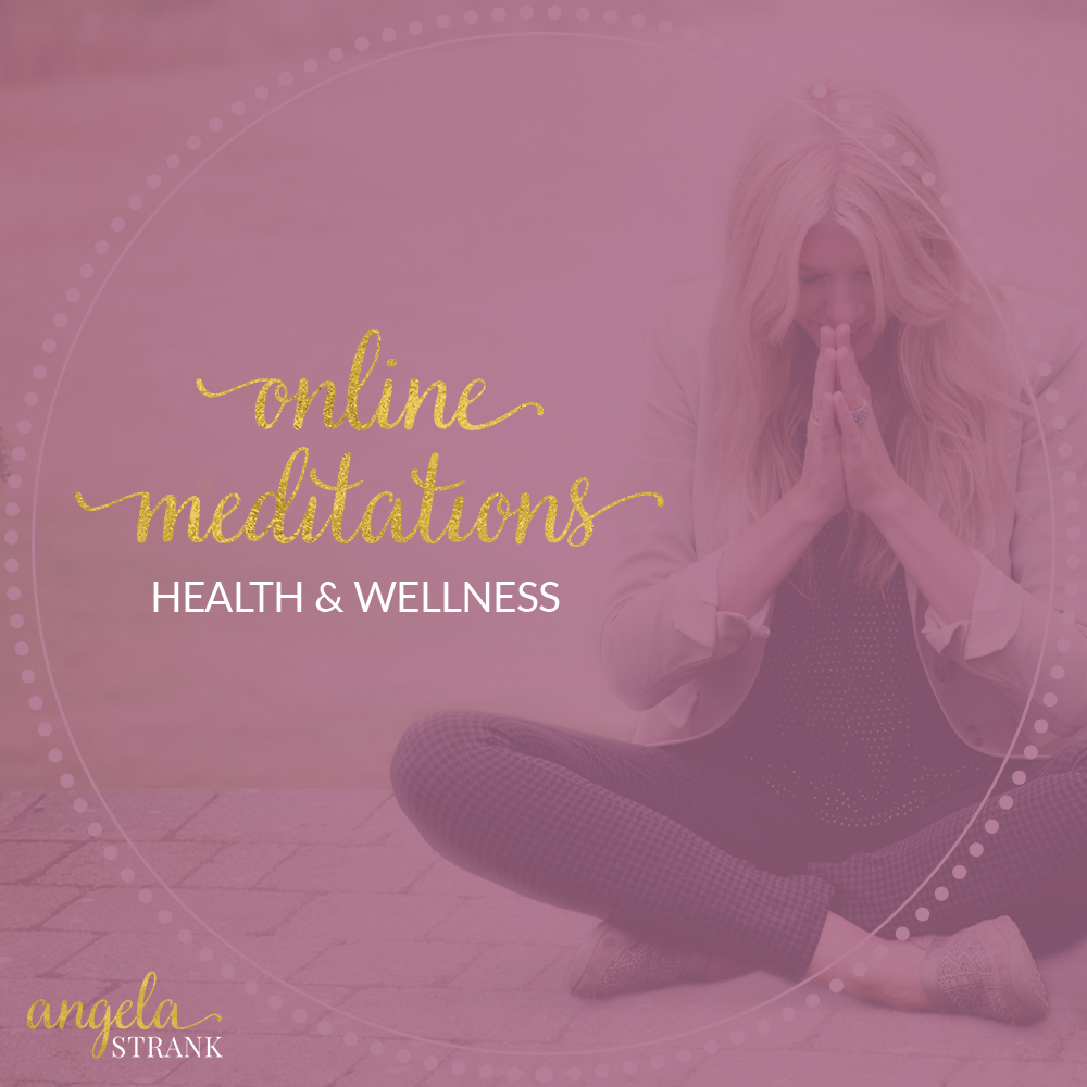 Angela Strank - Welcome to the Meditative Healings Library - Health & Wellness