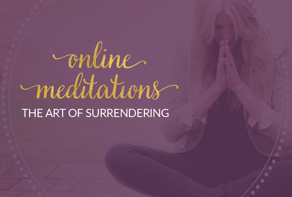 The Art of Surrendering
