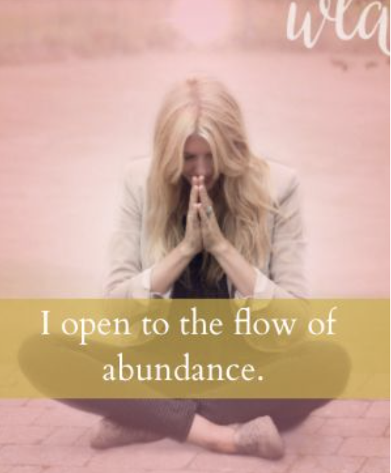 I Open to the Flow of Abundance