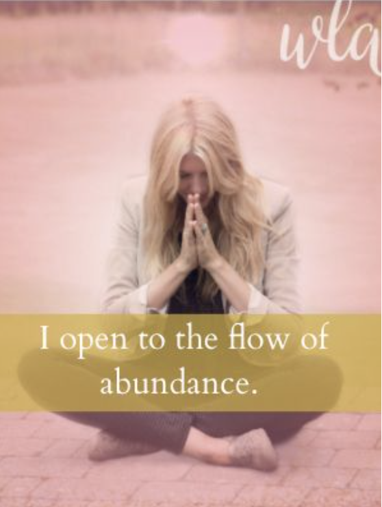 I Open to the Flow of Abundance