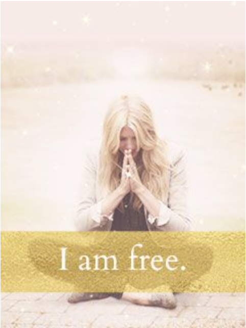 I am free.