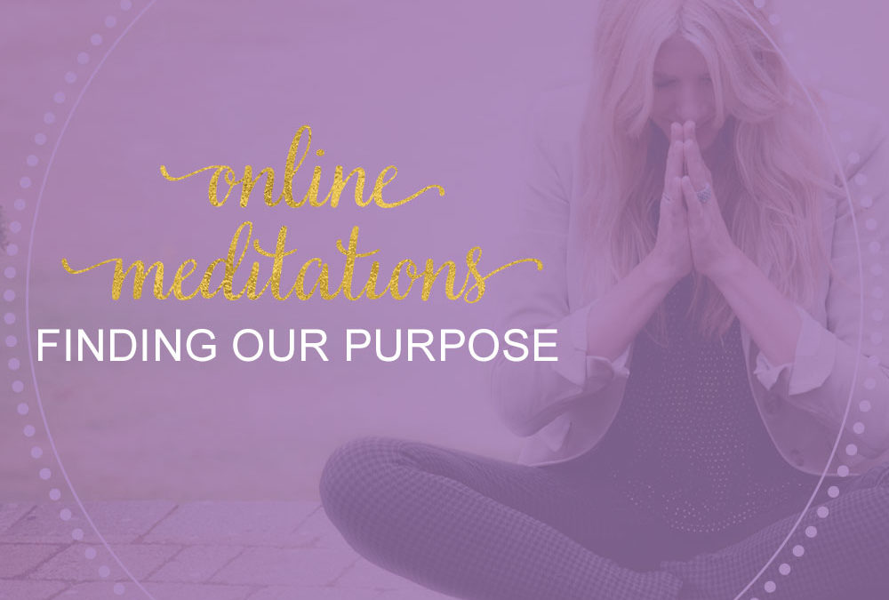 Finding Our Purpose