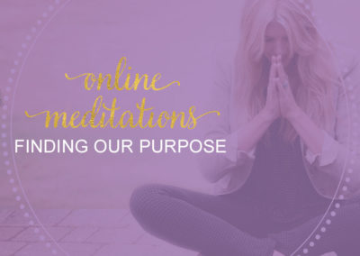 Finding Our Purpose